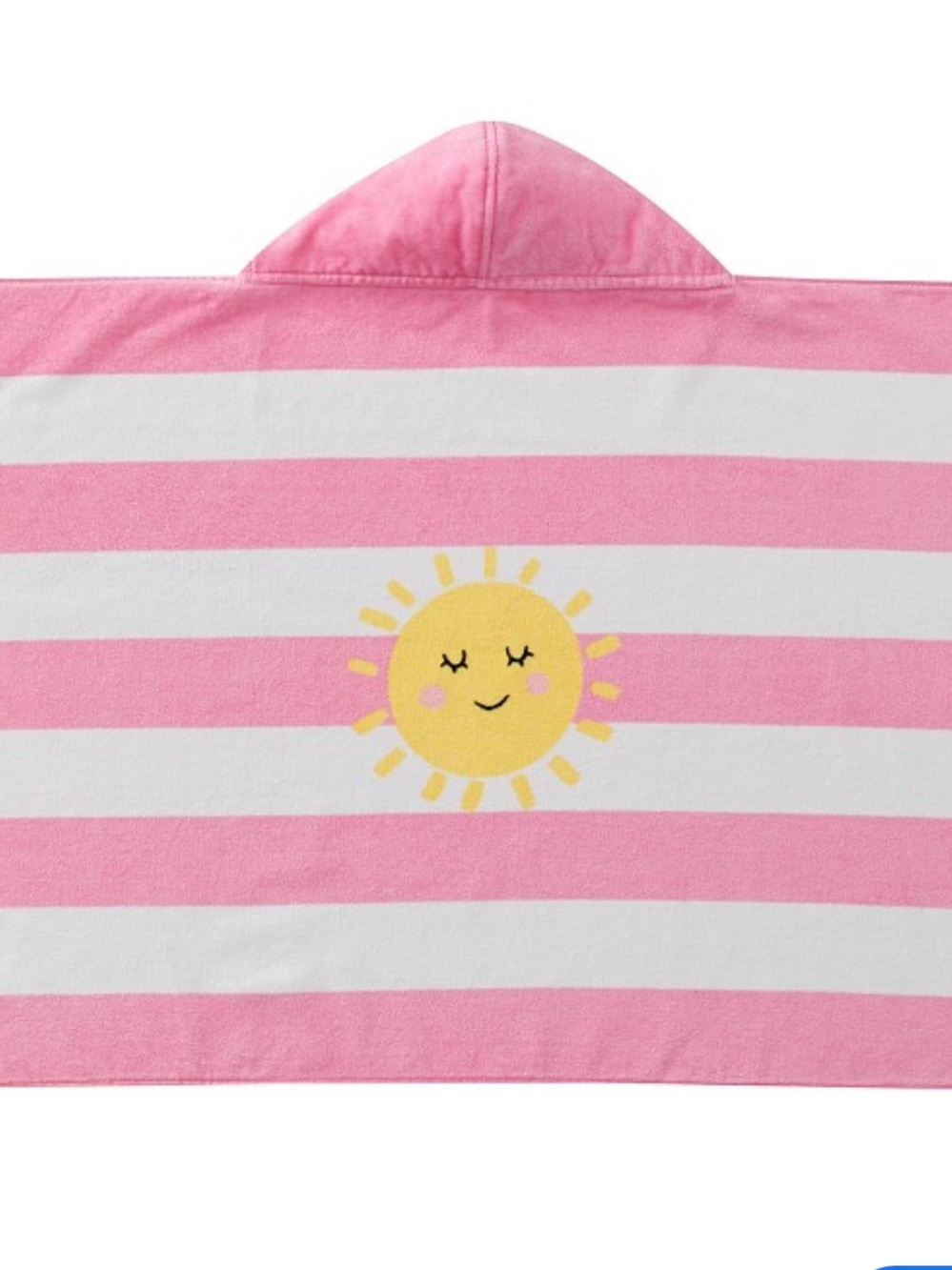 1-PACK Pottery Barn Baby Little Sunshine Hooded Beach Towel